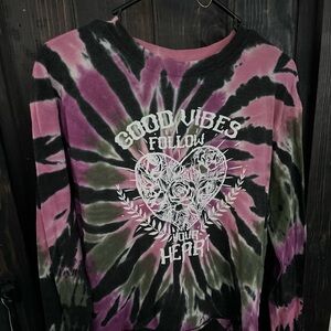 Multi colored long sleeve